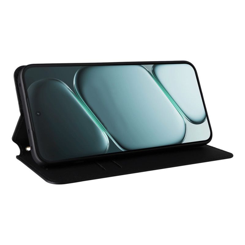 Nahkakotelo Oneplus 15r Timanttikuvio