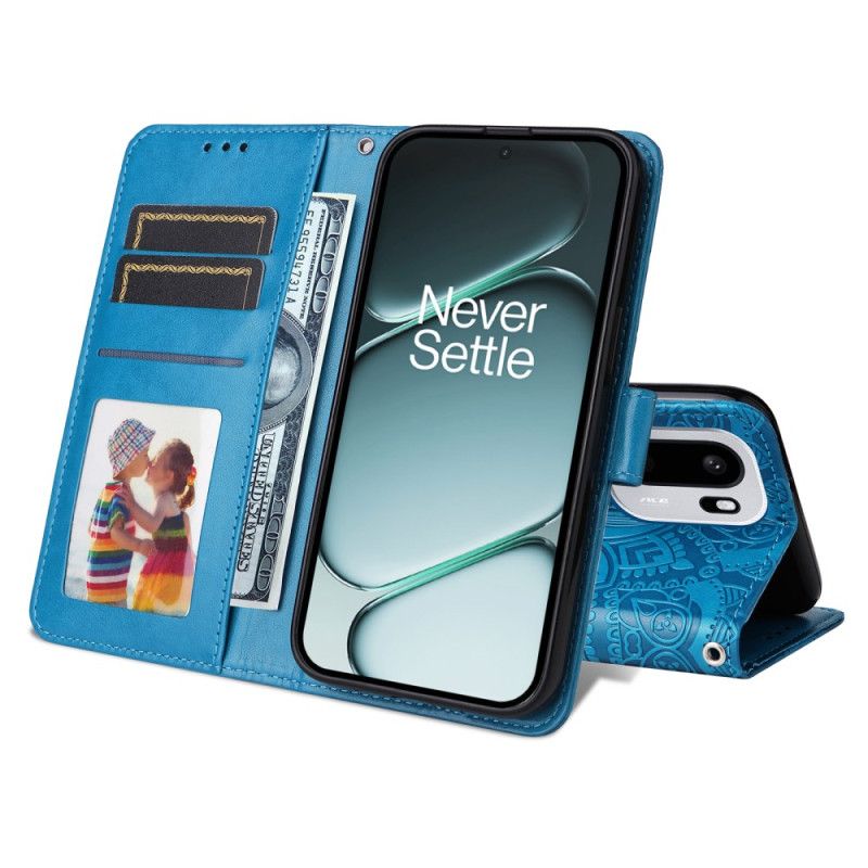 Oneplus 15r Auringonkukkakuvio