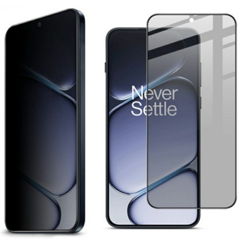 Vakoiluohjelmia Estävä Karkaistusta Lasista Valmistettu Näytönsuoja Oneplus 15r (sormenjälkitunnistuksen Kanssa)