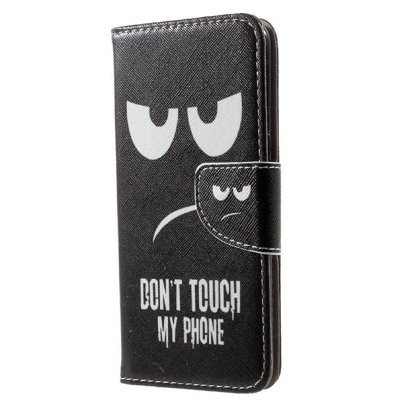 Flip Case Samsung Galaxy S8 Älä Koske Puhelimeeni