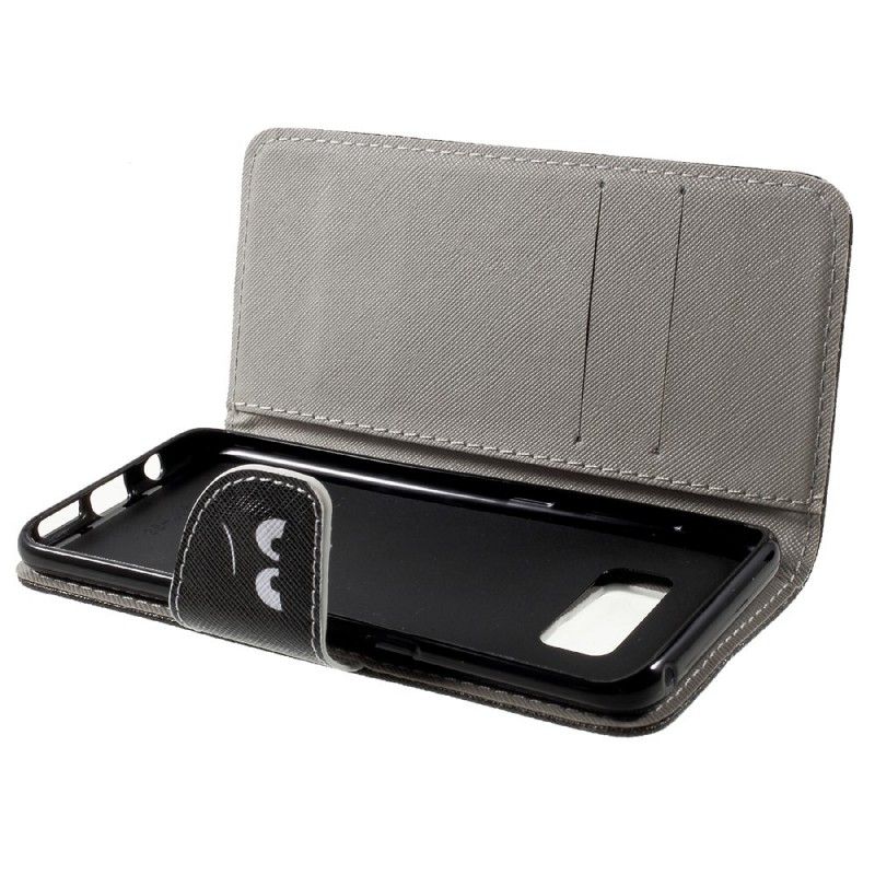 Flip Case Samsung Galaxy S8 Älä Koske Puhelimeeni