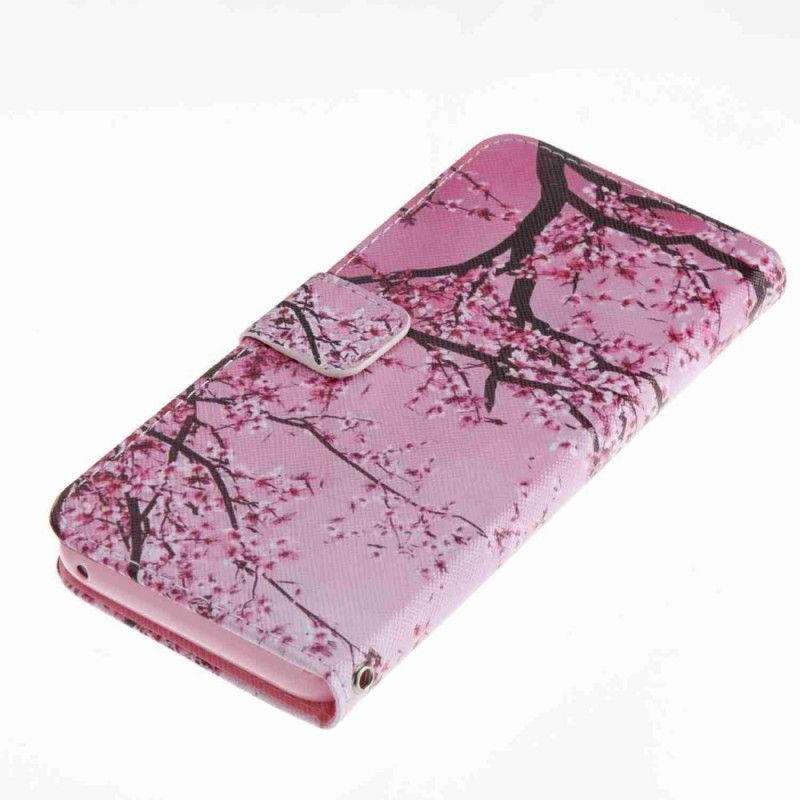 Flip Case Samsung Galaxy S8 Punaiset Oksat