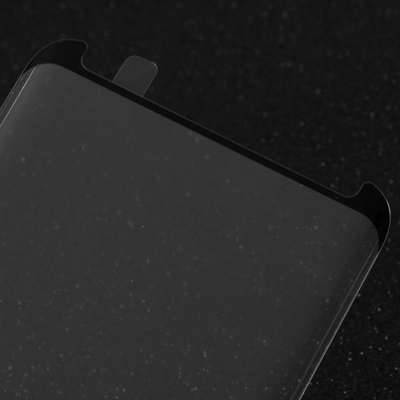 Karkaistu Lasisuoja Samsung Galaxy S8 Läpinäkyvä Musta Rurihai