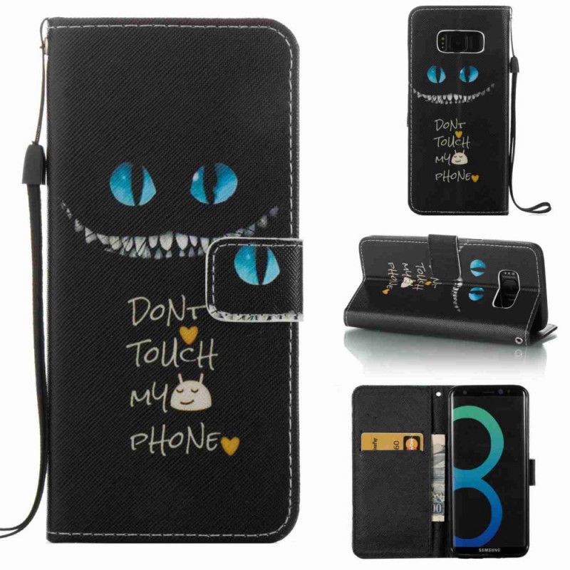 Kotelot Samsung Galaxy S8 Haitallinen Kissa
