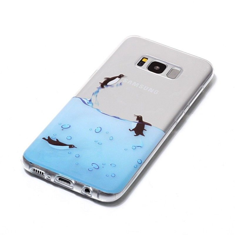 Kuori Samsung Galaxy S8 Puhelinkuoret Pingviinien Peli