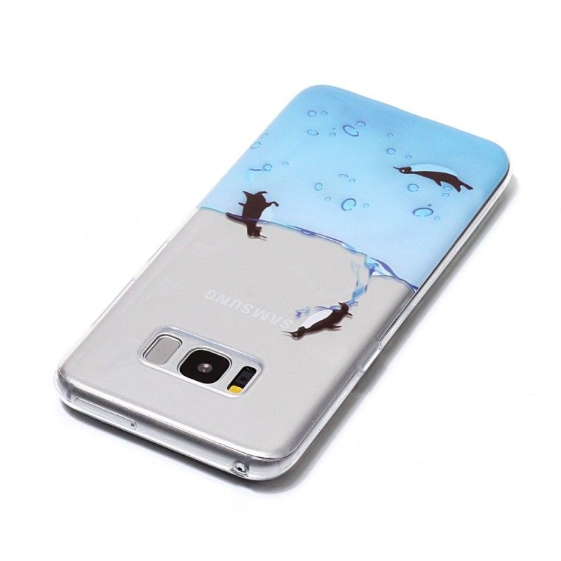 Kuori Samsung Galaxy S8 Puhelinkuoret Pingviinien Peli