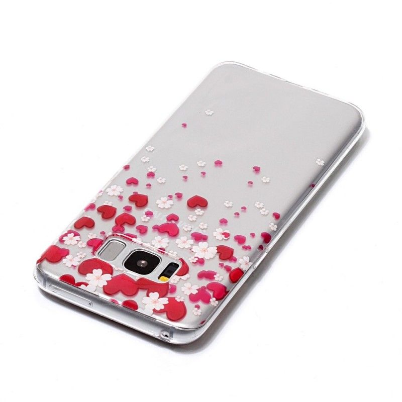 Kuori Samsung Galaxy S8 Sydämen Sade Suojakuori