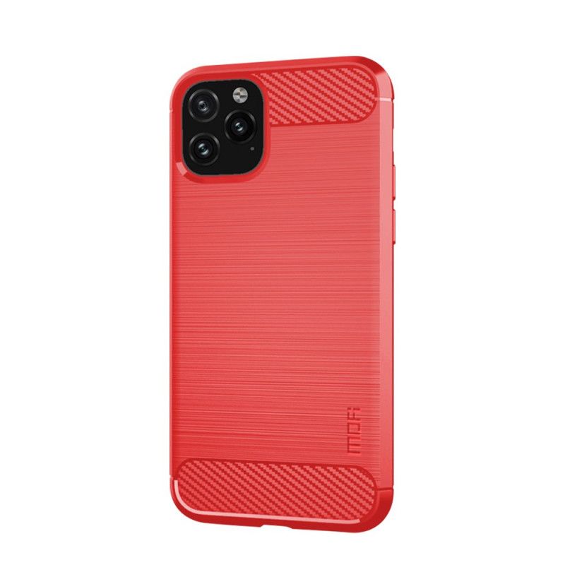 Case Kuoret iPhone 11 Pro Harmaa Musta Puhelinkuoret Mofi Harjattu Hiilikuitu