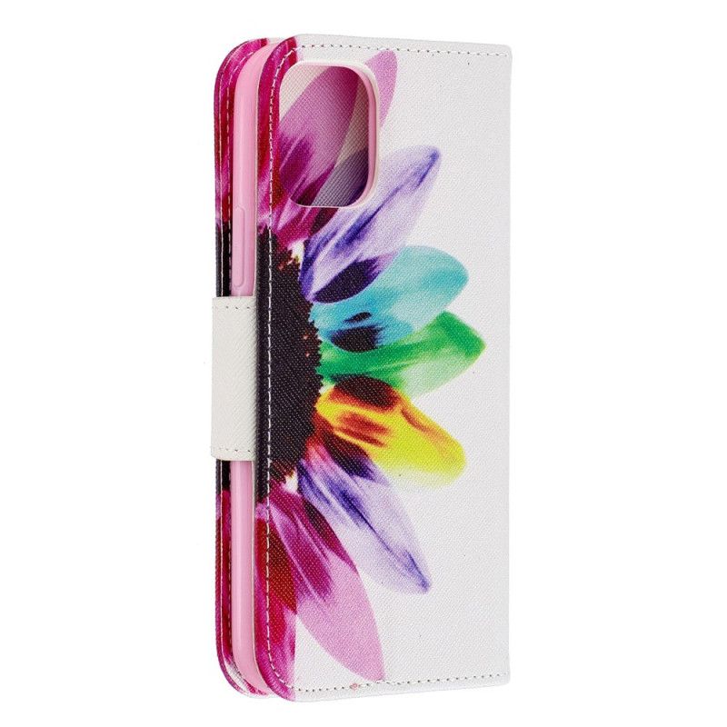 Kotelot iPhone 11 Pro Vesiväri Kukka Suojakuori