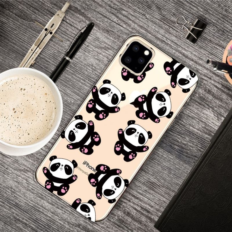 Kuori iPhone 11 Pro Hauskimmat Pandat