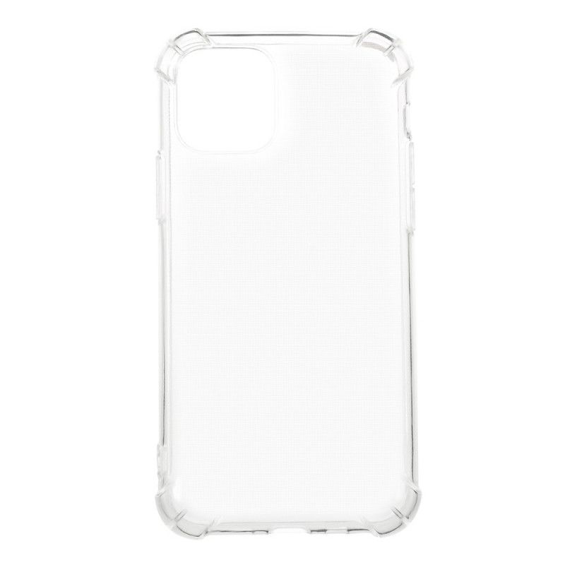 Kuori iPhone 11 Pro Läpinäkyvä Taipuisa Silikoni Suojakuori