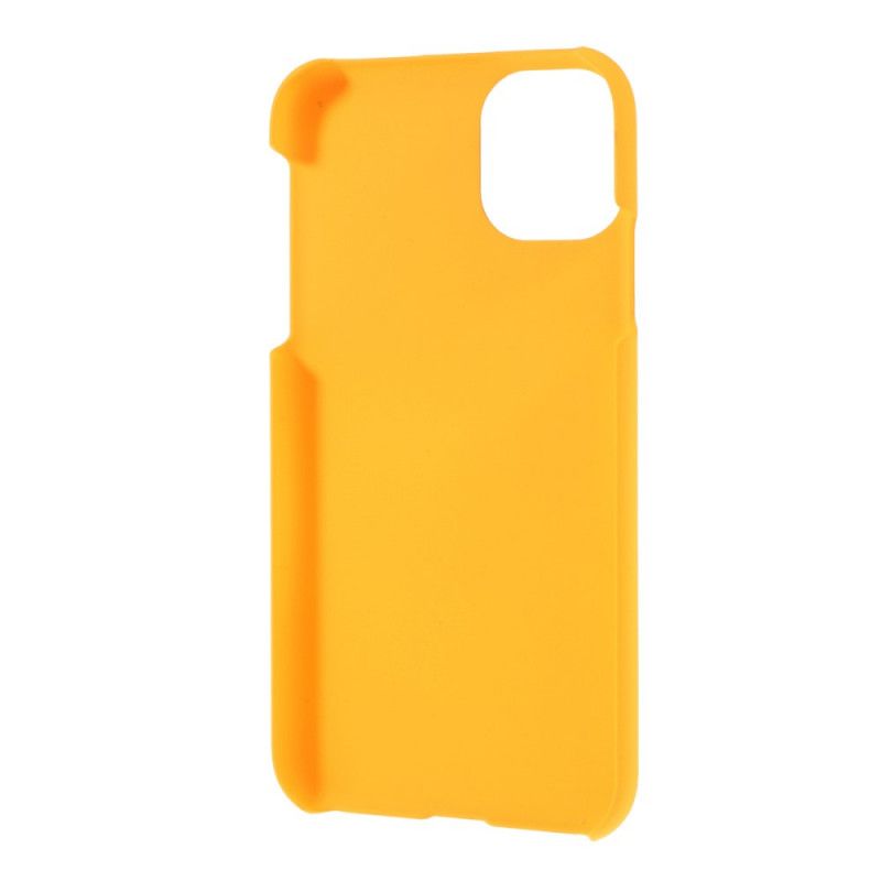 Kuori iPhone 11 Pro Valkoinen Musta Klassinen Jäykkä Suojakuori