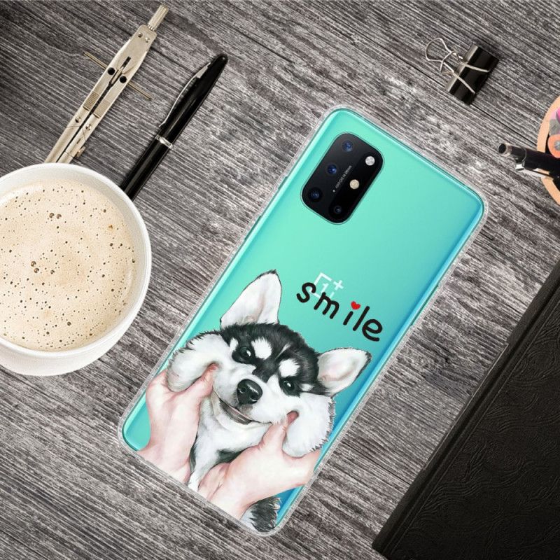 Kuori OnePlus 8T Hymy Koira