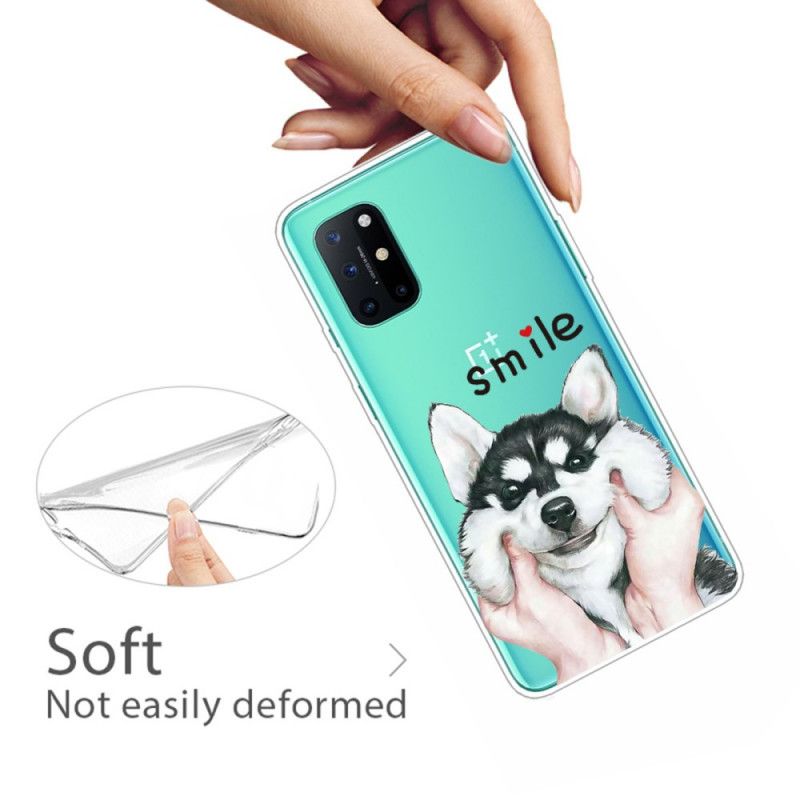 Kuori OnePlus 8T Hymy Koira