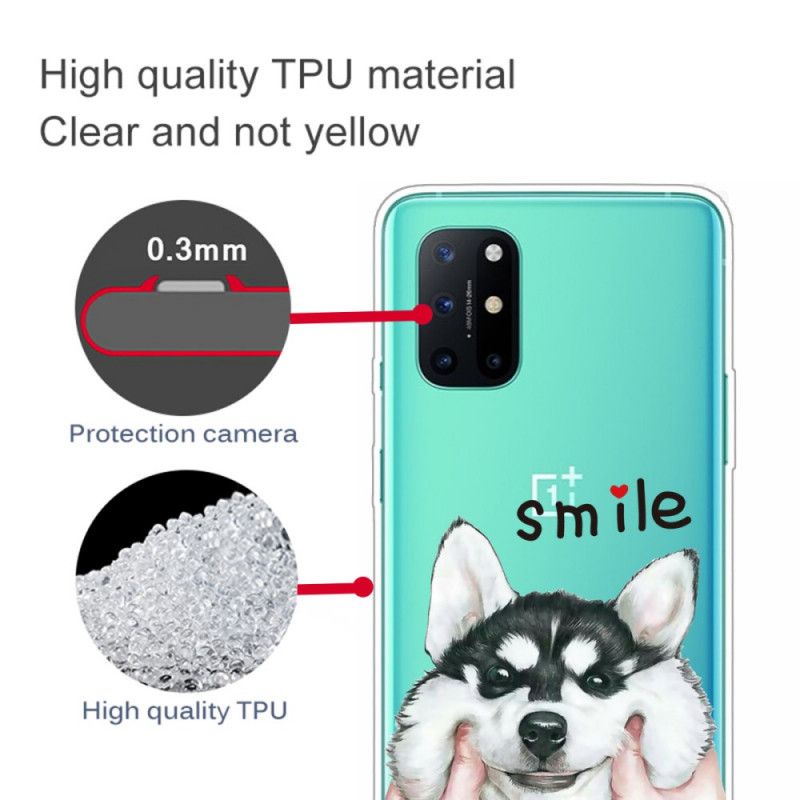 Kuori OnePlus 8T Hymy Koira