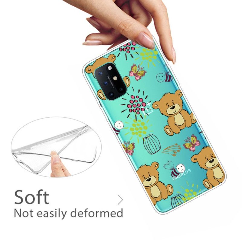 Kuori OnePlus 8T Puhelinkuoret Pennut Ja Mehiläiset