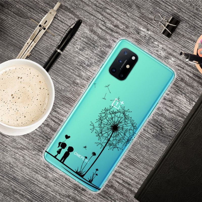 Kuori OnePlus 8T Puhelinkuoret Voikukka Rakkaus