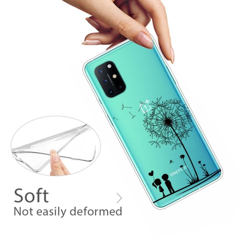 Kuori OnePlus 8T Puhelinkuoret Voikukka Rakkaus
