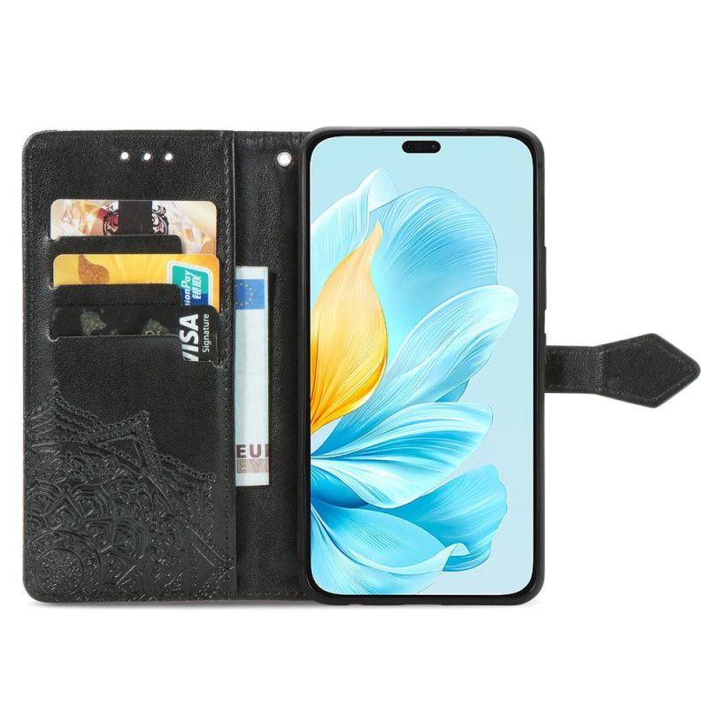 Kotelot Honor 200 Lite Barokkimandala Hihnalla