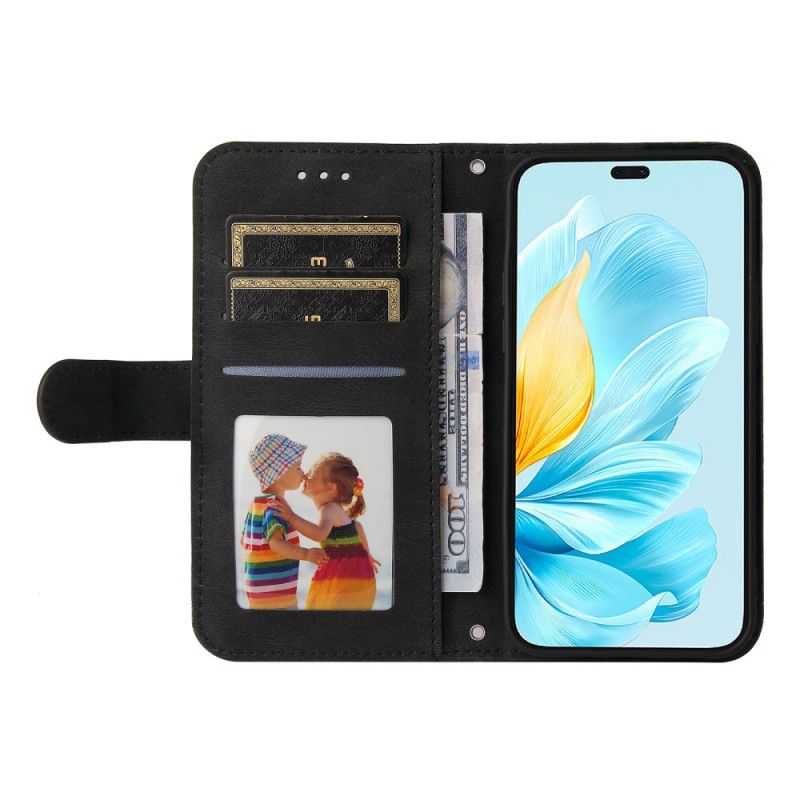 Kotelot Honor 200 Lite Magneettinen Lukko Suojakuori