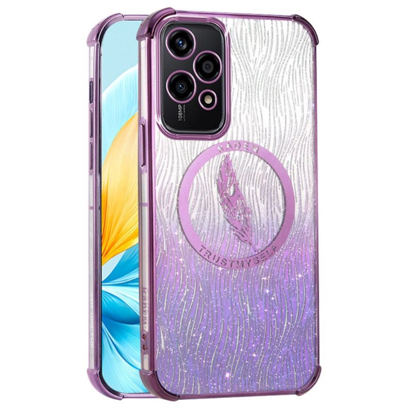 Kuori Honor 200 Lite Kadem-höyhenkuvio