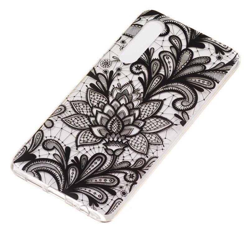 Case Kuoret Huawei P30 Puhelinkuoret Musta Pitsi