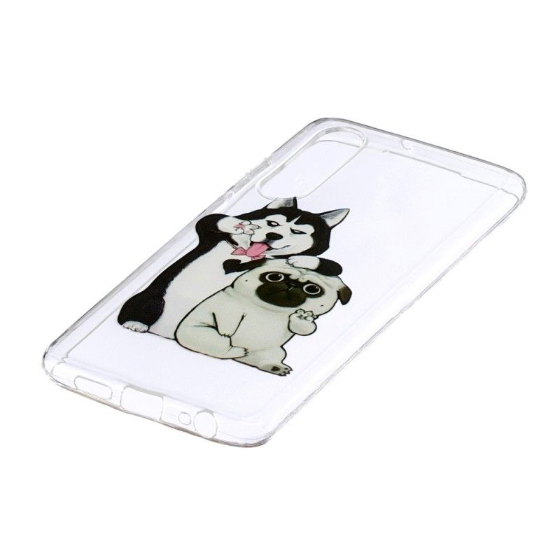 Kuori Huawei P30 Hauskoja Koiria Suojakuori