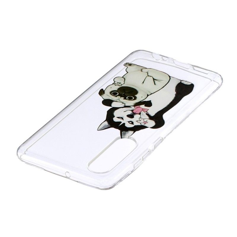 Kuori Huawei P30 Hauskoja Koiria Suojakuori