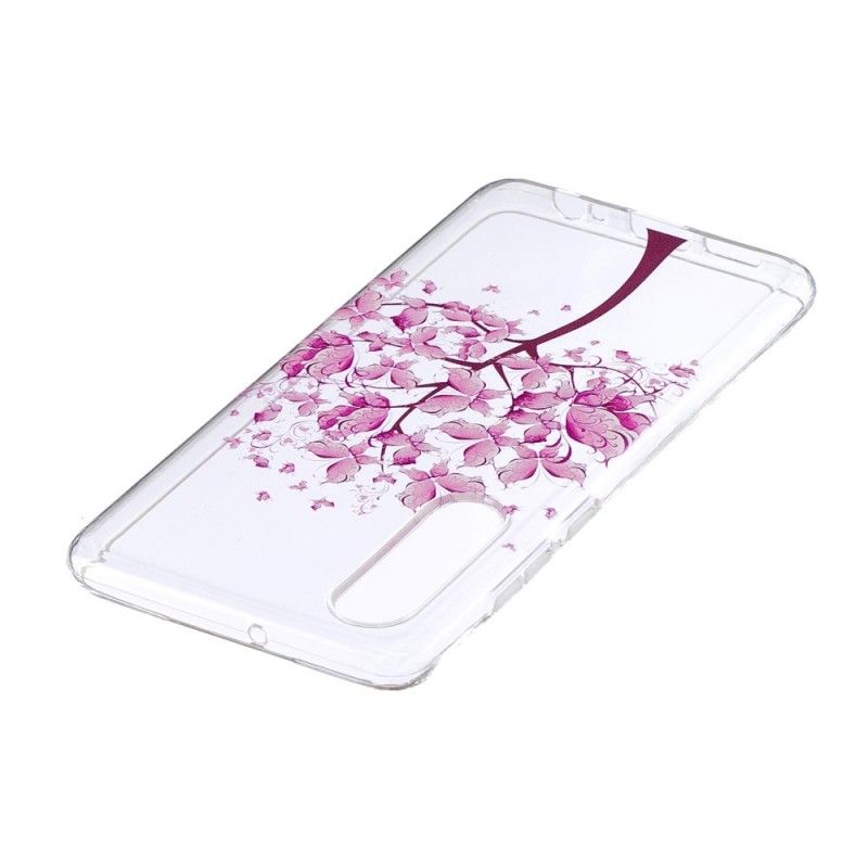 Kuori Huawei P30 Läpinäkyvä Puu Hulluudessa Suojakuori