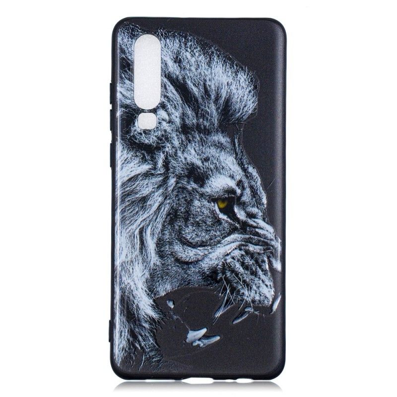 Kuori Huawei P30 Puhelinkuoret Kovaa Leijonaa
