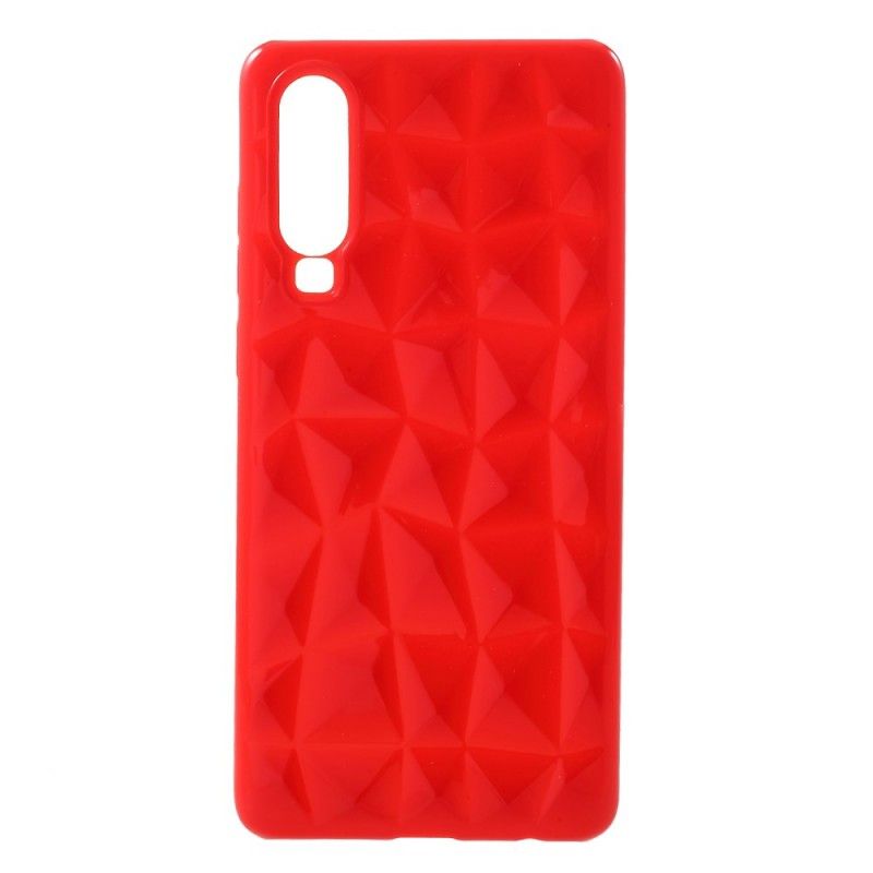 Kuori Huawei P30 Timantin Rakenne Suojakuori