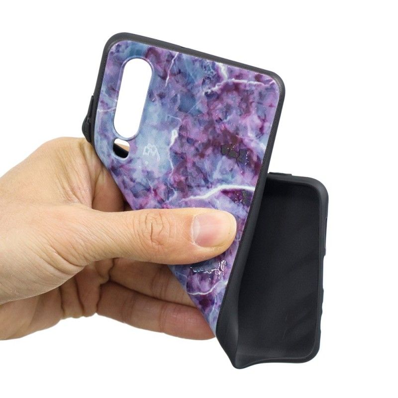 Kuori Huawei P30 Violetti Marmori