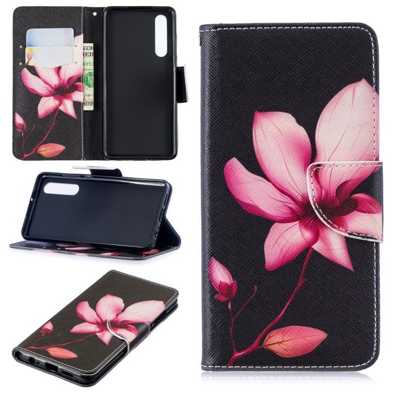 Suojakuori Huawei P30 Puhelinkuoret Vaaleanpunainen Kukka