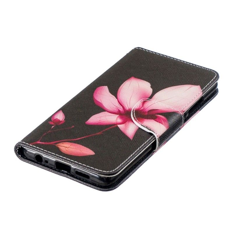 Suojakuori Huawei P30 Puhelinkuoret Vaaleanpunainen Kukka