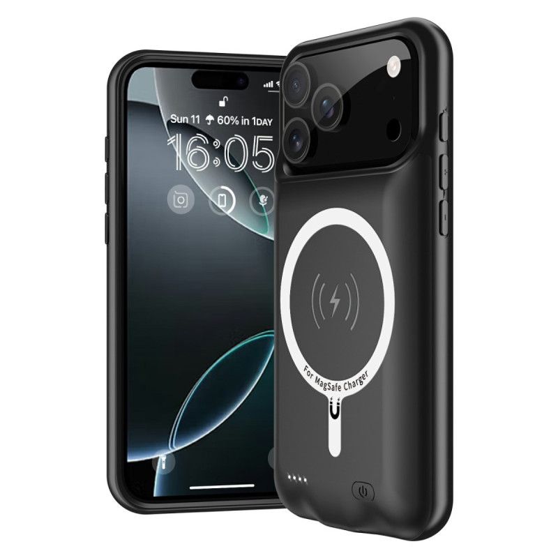 6000mah:n Varavirtalähde iPhone 17 Pro Maxille Magsafella