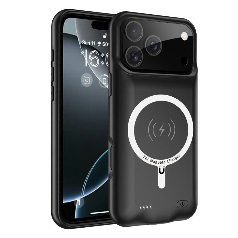 6000mah:n Varavirtalähde iPhone 17 Pro Maxille Magsafella