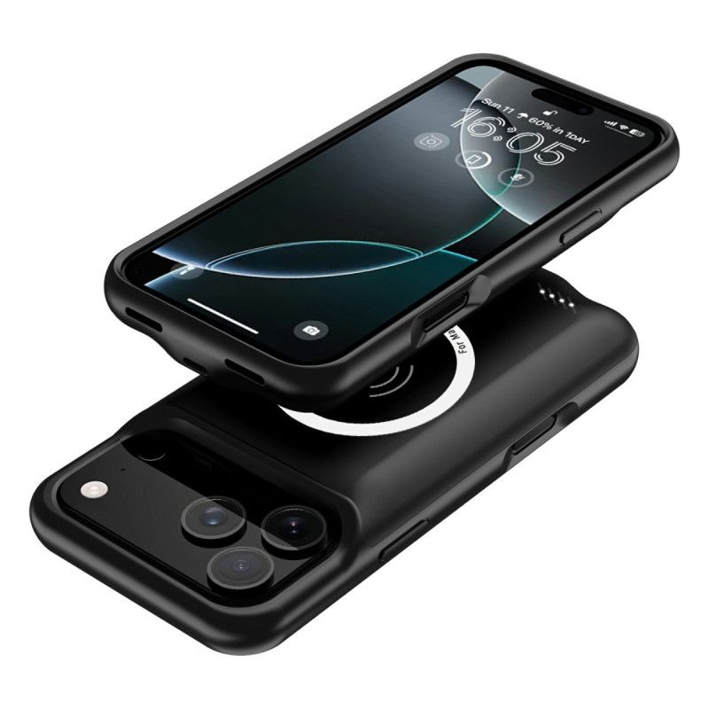 6000mah:n Varavirtalähde iPhone 17 Pro Maxille Magsafella