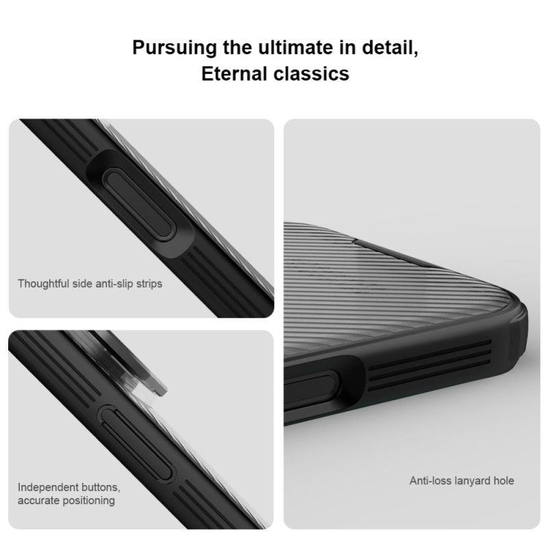 Case iPhone 17 Pro Max Puhelinkuoret Camshield Prop -sarjan Kiinnike Nillkin