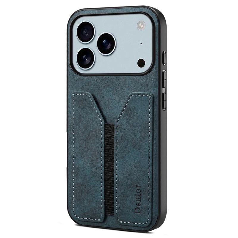 Case iPhone 17 Pro Max Puhelinkuoret Denior Elastinen Korttikotelo