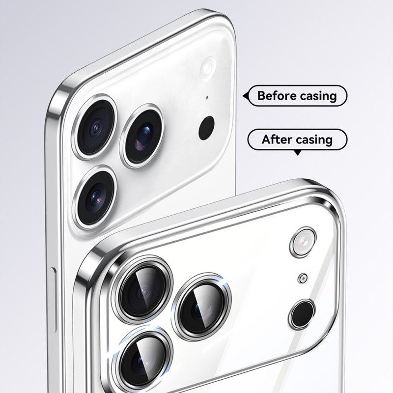 Case iPhone 17 Pro Max Puhelinkuoret Läpinäkyvä Nauhalla