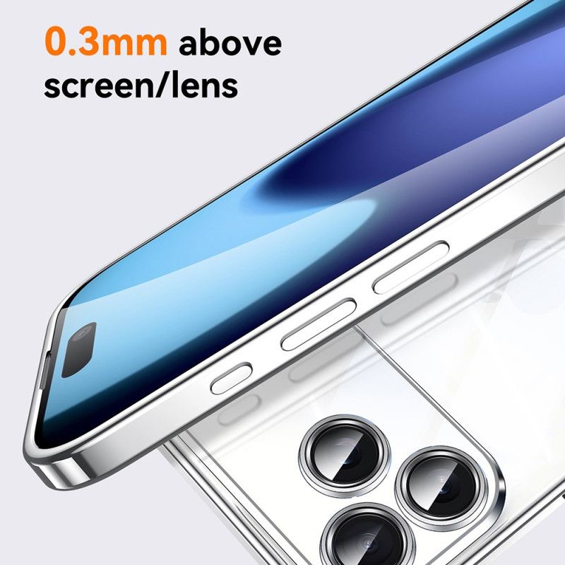 Case iPhone 17 Pro Max Puhelinkuoret Läpinäkyvä Nauhalla