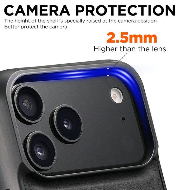 Case iPhone 17 Pro Max Puhelinkuoret Magsafe-yhteensopiva Suteni