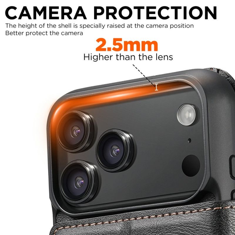 Kotelot iPhone 17 Pro Max Irrotettava Kaksivärinen Magsafe-kotelo Suteni