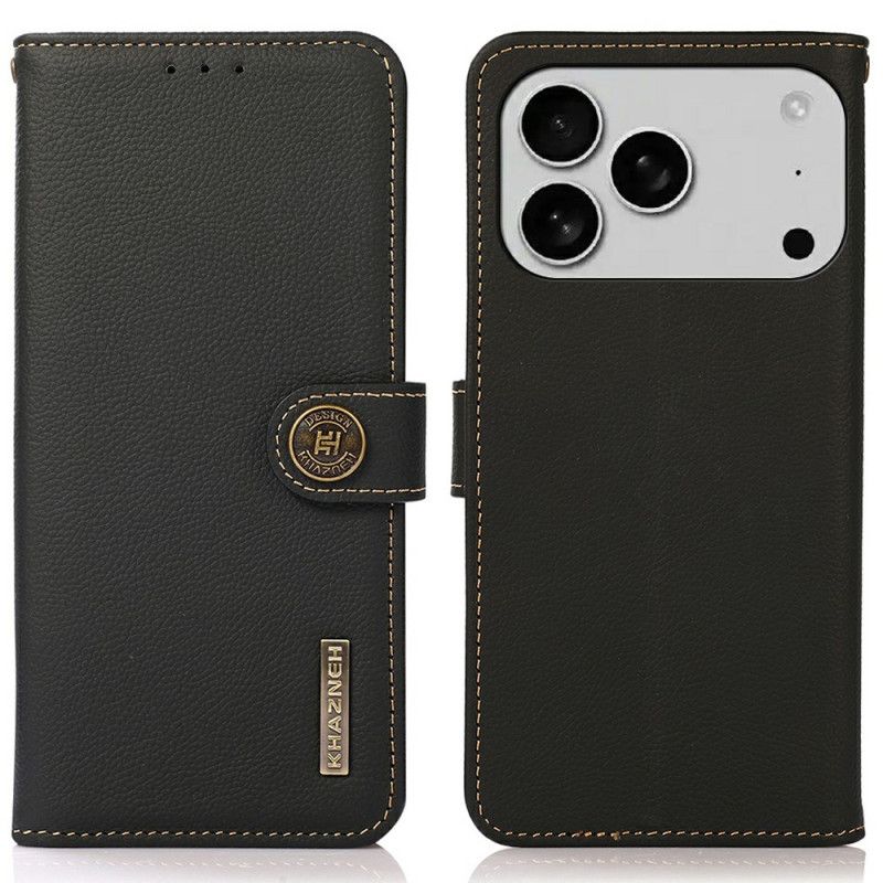 Kotelot iPhone 17 Pro Max Klassinen Khazneh