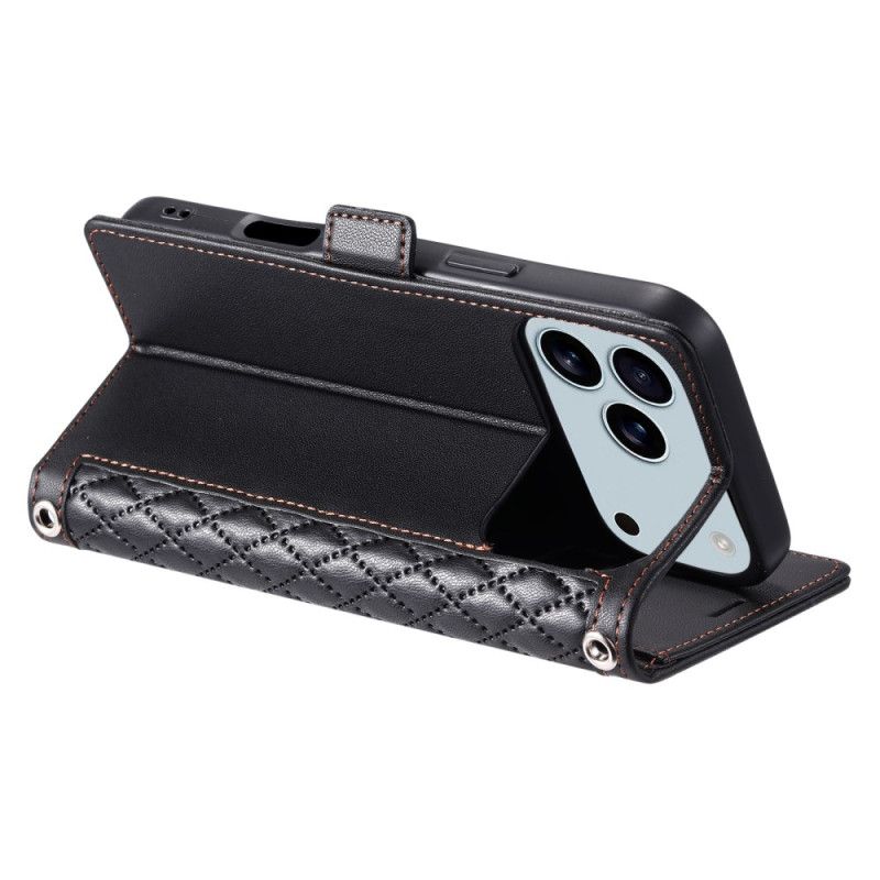 Kotelot iPhone 17 Pro Max Klassinen Tikattu