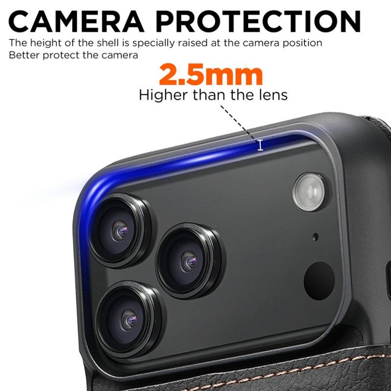 Kotelot iPhone 17 Pro Max Magsafe 2-in-1 Suteni