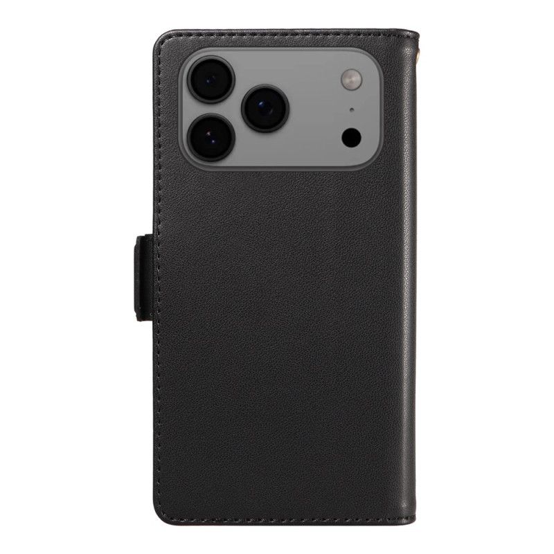 Kotelot iPhone 17 Pro Max Monikorttinen Kaulanauha Suojakuori