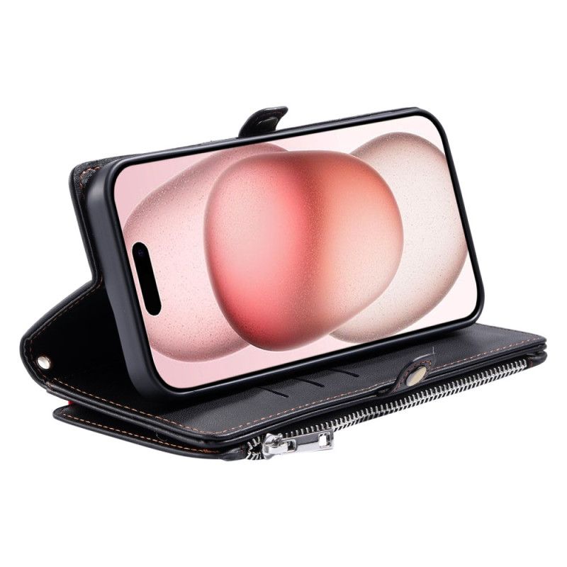 Kotelot iPhone 17 Pro Max Retro Premium