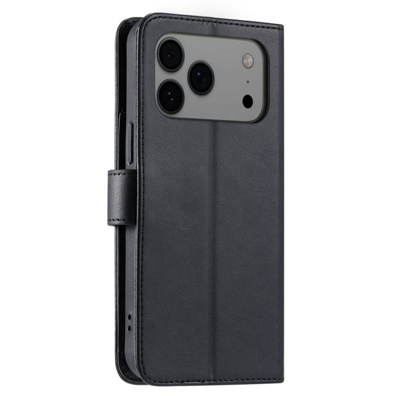 Kotelot iPhone 17 Pro Max Tikattu Kaulanauhalla Ja Olkahihnalla