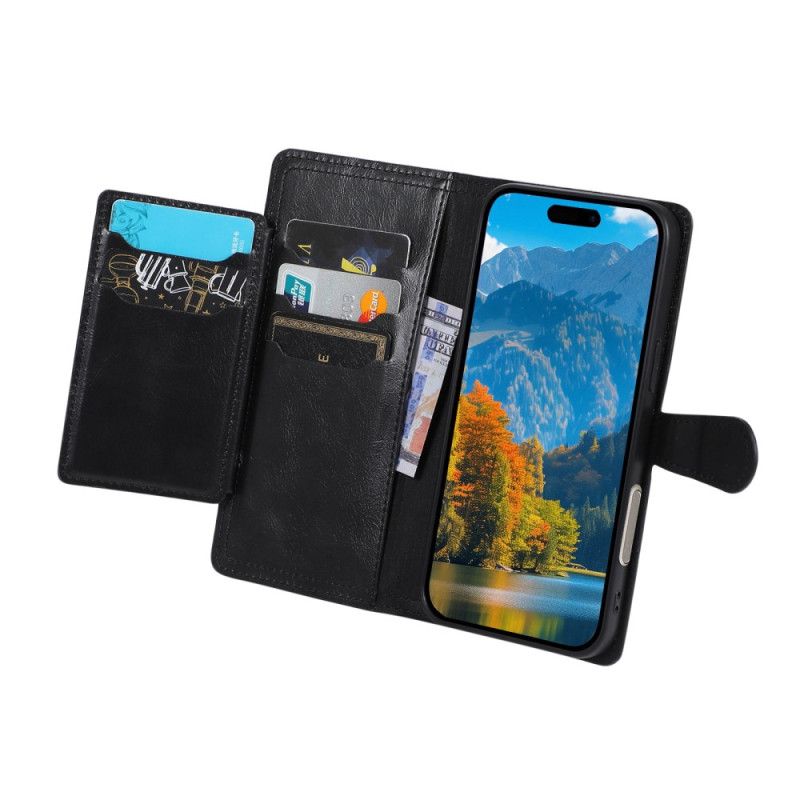 Kotelot iPhone 17 Pro Max Vetoketjullinen Tasku